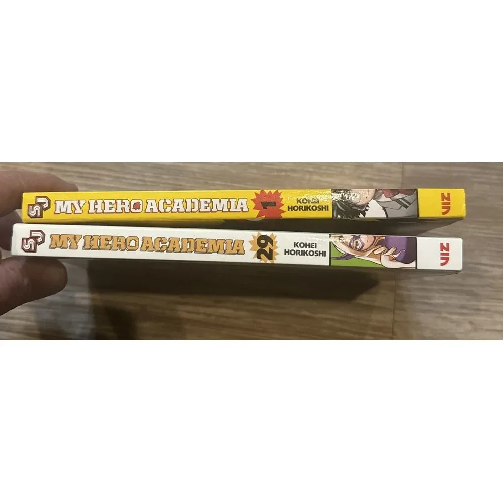 N/A two books